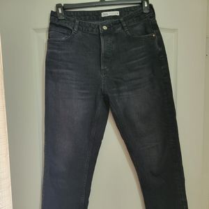 Black Zara Jean size 40